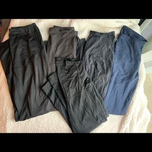 Medium maternity leggings lot excellent condition